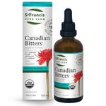 St. Francis Herb Farm Canadian Bitters® | Relieves Digestive Disturbances such as Gas, Bloating and Upset Stomach | (100ml)