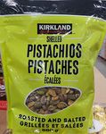 Kirkland Signature IIMZTq Shelled Pistachios, Roasted & Salted, 24 oz (2 Pack)