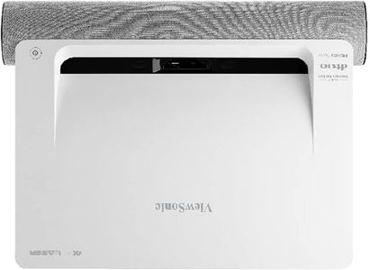 ViewSonic 4K Ultra HD Projector, White – Home Theater Display