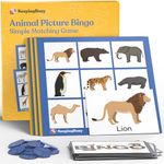 Keeping Busy Dementia Products for Elderly Games for Dementia Seniors Products for People with Dementia Activities for Seniors to Keep Busy Animal Bingo for Dementia Patients