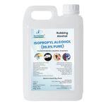 VITSZEE Pure Isopropyl Alcohol 99.9% 1L Rubbing Alcohol IPA Cleaner for Electronics, Household Surface, Lab, DIY, Automotive & Sanitizing Use – Multi Purpose Cleaning Solution