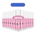 15 PCS Nail Glue for Acrylic Nails,Nail Tip Glue Professional Nail Glue False Nail Tips Glue for Broken Nails Adhesive Super Bond for Press on Nails Glues Adhesive for Fake Nails Tips Fake Nail Glues