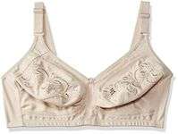 Marks & Spencer Total Support Embroidered Full Cup Bra C-H T338020OPALINE (38E)