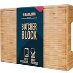 Premium Bamboo Cutting Board (Extra