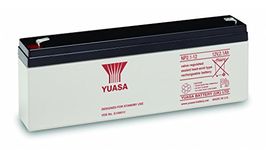 Yuasa NP2.1-12 2.1Ah 12v Lead-Acid Battery