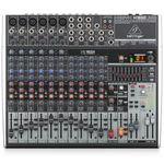 Behringer XENYX X1832USB Premium 18-Input 3/2-Bus Mixer with XENYX Mic Preamps and Compressors, British EQ, 24-Bit Multi-FX Processor and USB/Audio Interface, Compatible with PC and Mac