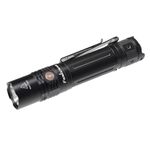 Fenix Flashlights by LightMen Aluminum Flashlight, Black, Flashlight, Battery, Clip, USB Type-C Cable, Lanyard, Holster O-ring & User Manual