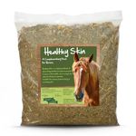 Horse Herbs Healthy Skin - 100% Natural Skin & Coat Supplement, Burdock, Cleavers, Equine, Pony (1kg Bag)