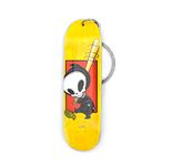 Skateboard Pendant Metal Skateboard Keyring (Blind Skateboards)