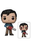 Funko Pop! Movies: Evil Dead Anniversary - Ash with Bloody Chase (Styles May Vary) Multicolor