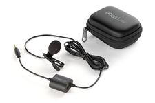 IK Multimedia iRig Lavalier/Lapel/Clip-On Microphone for Mobile Devices