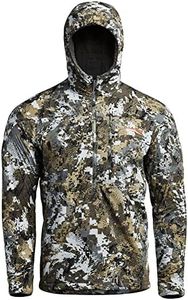 SITKA Gear Men's Ambient Mid-Layer Insulated Hunting Hoody, Optifade Elevated Ii