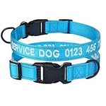 Dog Collar Embroidered Personalized