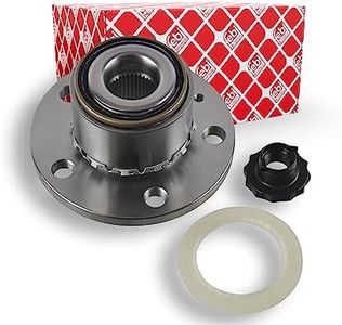 febi bilstein 24414 kit cuscinetto ruota con mozzo ruota, anello a impulsi ABS e dado asse, 1 unità