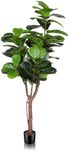 LYERSE Artificial Fiddle Leaf Fig T