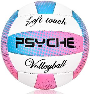 Volleyball Official Size 5,Soft Indoor Outdoor Volleyballs for Kids/Adults Gym Beach Games Play，Training Volleyball