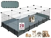 20 Panels Small Animal Playpen, Pet