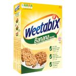 Weetabix Banana Wholegrain Breakfast Cereal, Pack of 24 Biscuits