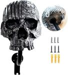 Tooyuart Helmet Holder,Skull Helmet