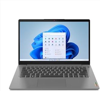 Lenovo IdeaPad 3 14IAU7 - Ordinateur Portable 14'' FHD (Intel Core i7-1255U, RAM 8Go, SSD 512Go, Windows 11 Home) Clavier AZERTY Français - Gris Artique