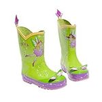 Kidorable Girls' Fairy Rain Boots, 