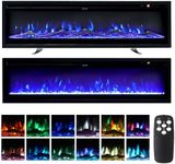 INMOZATA Electric Fire Wall Mounted