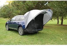 Napier Sportz Cove | Fits Small to Large SUVs | Easy 5-Minute Setup | Sun Protection & Privacy Shelter for Camping, Tailgating, Road Trips