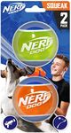 Nerf Dog Rubber Tennis Ball Dog Toy