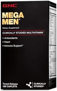 Gnc Mega Men Multi Vitamin, 180 Count