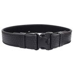 Itoofa8 Law Enforcement Basketweave Duty Belt with Loop Liner, Basketweave Duty Belt (Medium)