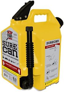 SureCan - Diesel Gas Can with Rotating Spout - 5.0 Gallons