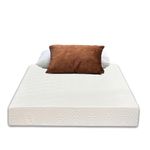 ViscoLogic Econo 6" Twin/Single Size Mattress in a Box Cool Resilient Medium Firm Flippable Foam | for Everyone, Kids to Adults | Use with Bunk Bed/Trundle/Platform Bed | CertiPUR-US® Certified