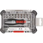 Bosch Accessories 42–Piece Screwdriver Set Precision and Standard Bits (for Precision Screws, Accessories Screwdriver Bits and Socket Wrenches) – Amazon Edition