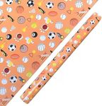 Skywalk Colorful Gift Wrapping Paper Sheets Set of 25 (Size-19.5 x 29.5), Perfect for Wrapping kids Gifts SWGP-71