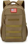 Houart Camo Backpack,Boys Backpack for Scool Military,40L Army Bookbag Waterproof for Middle Elementary