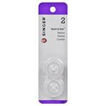 Singer Bobbins Touch and Sew Transparent, 2-Count