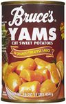 Bruce's Yams Cut Sweet Potatoes in Orange Pineapple Sauce 454g (Pack of 3)