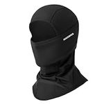 ROCKBROS Ski Mask Windproof Cycling Balaclava Thermal Neck Gaiter Full Face Mask Warm Polar Fleece Headwear Mulfifunctional Scarf Skiing Motorcycling Fishing