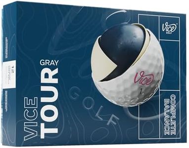 Vice Tour Golf Balls (2025 Model) (Gray)