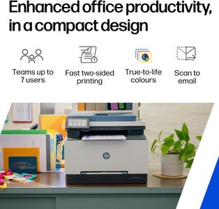 HP LaserJet Pro MFP 3302fdw Wireless All-in-One Laser Printer