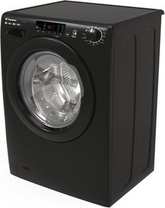 Candy 9kg Washing Machine – Black Front Load Laundry Appliance