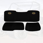 MudderSwag Polaris Ranger XP Seat Covers Neoprene (Bench Style 3pc Set) - Compatible with UTV Ranger XP Full-Size Models 900,1000 | 2011-25 | Bench Seat Covers Made with All-Weather-Proof