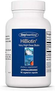 Allergy Research Group, HiBiotin 90 vegcaps