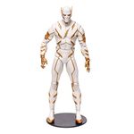 McFarlane Toys, DC Multiverse Godspeed 7-inch Action Figure with 22 Moving Parts, Collectible DC Rebirth Figure with Unique Collector Character Card – Ages 12+