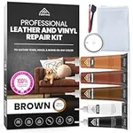 Brown Vinyl Repair Kit - Leather Co