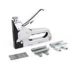 amazon basics 3 in 1 Heavy Duty Staple Gun with staples - (4-14mm) 600 Pieces