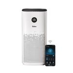 Qubo Smart Air Purifier for Home Q1000, From Hero Group, For Extra Large Spaces Up To 1000 Sqft, Removes 99.99% Allergens, Filter Life 15000 Hrs, True HEPA H13 Filter, Ultra Quiet BLDC Motor