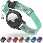Reflective AirTag Cat Collar, Integ