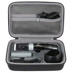 co2CREA Storage Travel Hard Case for Hatteker Professional Hair Clipper Cordless ClippersHair Trimmer Beard Shaver, hatteker rfc-690 (Black Case Only, Shaver is not Included)