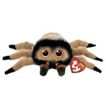 Ty Beanie Boo Godfrey The Black and Tan Spider - 6"